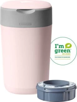 Tommee Tippee Twist & Click Tub Pink -Babyartikelen Winkel 906x1200 6