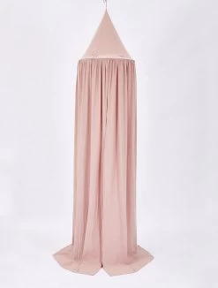 IL BAMBINI - Katoenen Klamboe Voor Babykamer - Hemeltje Voor Babybedje -Decoratie Kinderkamer - Roze -Babyartikelen Winkel 908x1200 7