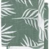 Jollein Baby Hydrofiel Washandje Nature - Ash Green - 3 Stuks