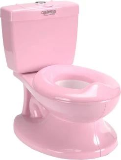 Casteleyn - Toilet Trainer - WC Potje - Plaspotje - Kinder Toilet - Met Geluid - Tot 21KG - Roze -Babyartikelen Winkel 909x1200 7
