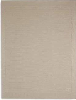 Jollein Baby Deken Wieg Pure Knit - Nougat - GOTS -Babyartikelen Winkel 910x1200 4