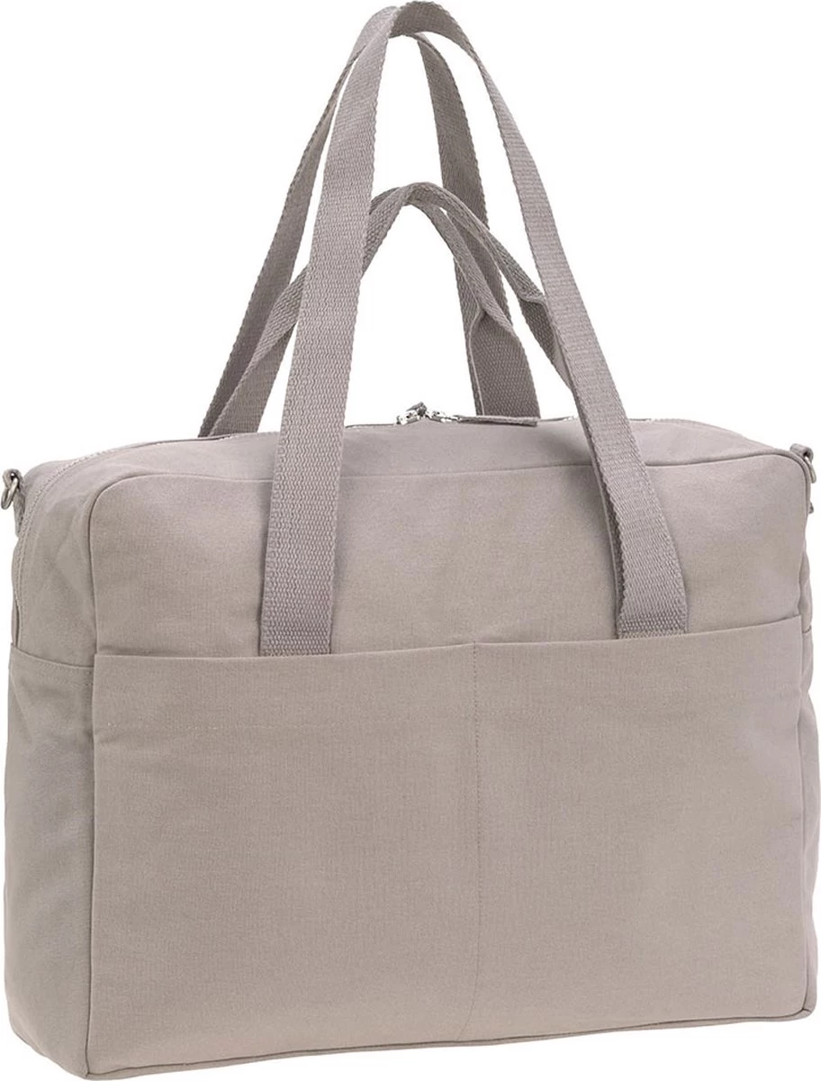 Lässig Green Label Luiertas Cotton Essential Taupe 5 Lässig Green Label Luiertas Cotton Essential Taupe - Afbeelding 5