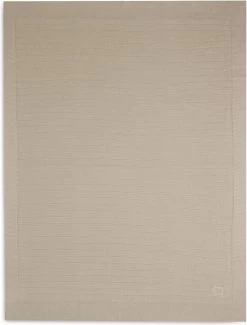 Jollein Baby Deken Wieg Pure Knit - Nougat - GOTS -Babyartikelen Winkel 912x1200 5