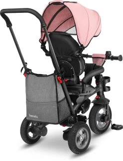Lionelo Tris - Loopfiets - Draaibaar Stoel - Snel Opvouwsysteem - Tot 25kg -Babyartikelen Winkel 913x1200 4