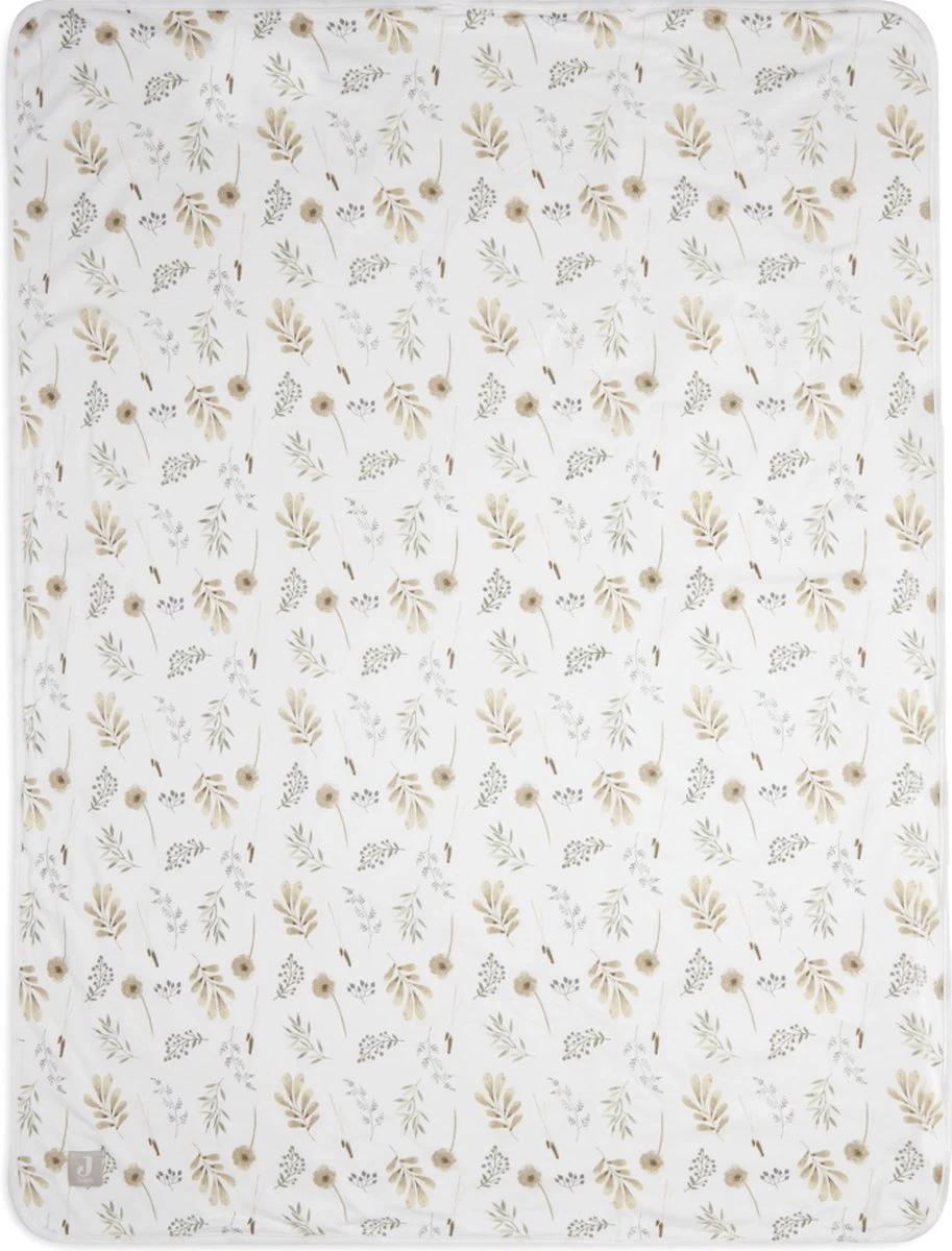 Jollein Baby Deken Wieg Jersey 75x100cm - Wild Flowers 8 Jollein Baby Deken Wieg Jersey 75x100cm - Wild Flowers - Afbeelding 8