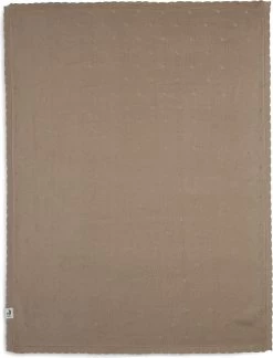 Jollein Baby Deken Ledikant 100x150cm Pointelle - Biscuit -Babyartikelen Winkel 915x1200 2