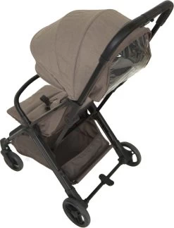 Prénatal Compact Buggy - Traploos Verstelbare Rugleuning - Inklapbaar Met 1 Hand - Plooibuggy - Taupe -Babyartikelen Winkel 916x1200 4