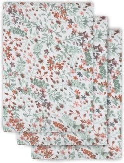 Jollein Baby Hydrofiel Washandje Bloom - 3 Stuks