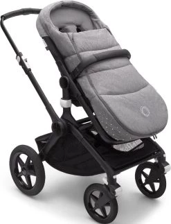 Bugaboo Voetenzak Grey Melange -Babyartikelen Winkel 918x1200 3