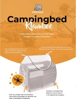 Deryan Luxe Klamboe Voor Campingbed - Klamboe Voor Ledikant - Babyklamboe - Universeel -Babyartikelen Winkel 919x1200 4