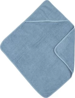 Meyco Badcape Basic Badstof - Denim - 75x75cm