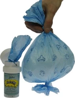 Jippie's Wegwerp Luierzakje (dispenser + Navulling) - Transparant -Babyartikelen Winkel 919x1200 7