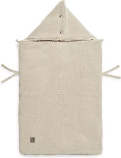 Jollein Voetenzak Voor Autostoel & Kinderwagen - Bliss Knit - Nougat -Babyartikelen Winkel 920x1200 2