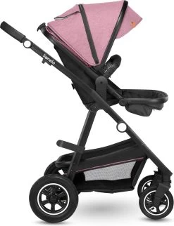 Lionelo Amber 3in1 - Kinderwagen - XXL SET - Incl. Autostoel - 0-22kg -Babyartikelen Winkel 920x1200 3