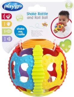 Playgro Shake Rattle And Roll Ball -Babyartikelen Winkel 921x1200