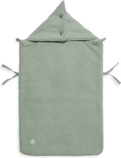 Jollein Voetenzak Voor Autostoel & Kinderwagen - Basic Knit - Forest Green 20 Jollein Voetenzak Voor Autostoel & Kinderwagen - Basic Knit - Forest Green -Babyartikelen Winkel 921x1200 5
