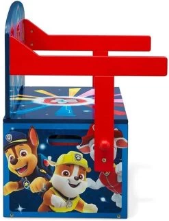 Delta PAW Patrol - Kinderbank - Met 2 Opbergbakken - Rood/Blauw -Babyartikelen Winkel 921x1200 6
