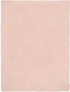 Jollein Baby Deken Ledikant Basic Knit 100x150cm - Pale Pink -Babyartikelen Winkel 921x1200 7