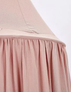 IL BAMBINI - Katoenen Klamboe Voor Babykamer - Hemeltje Voor Babybedje -Decoratie Kinderkamer - Roze -Babyartikelen Winkel 923x1200 1