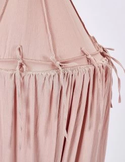 IL BAMBINI - Katoenen Klamboe Voor Babykamer - Hemeltje Voor Babybedje -Decoratie Kinderkamer - Roze -Babyartikelen Winkel 923x1200 2