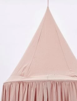 IL BAMBINI - Katoenen Klamboe Voor Babykamer - Hemeltje Voor Babybedje -Decoratie Kinderkamer - Roze -Babyartikelen Winkel 923x1200 3