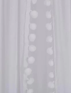 By Baboo Klamboe Baby 245cm - Wit - Katoen - Pompons -Babyartikelen Winkel 923x1200 4