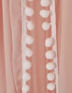 By Baboo Klamboe Baby 245cm - Roze - Katoen - Pompons 8 By Baboo Klamboe Baby 245cm - Roze - Katoen - Pompons -Babyartikelen Winkel 923x1200 5