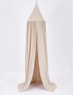 IL BAMBINI - Katoenen Klamboe Voor Babykamer - Hemeltje Voor Babybedje - Decoratie Kinderkamer - Zand