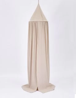 IL BAMBINI - Katoenen Klamboe Voor Babykamer - Hemeltje Voor Babybedje - Decoratie Kinderkamer - Zand -Babyartikelen Winkel 923x1200 8