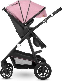 Lionelo Amber 3in1 - Kinderwagen - XXL SET - Incl. Autostoel - 0-22kg -Babyartikelen Winkel 925x1200 2