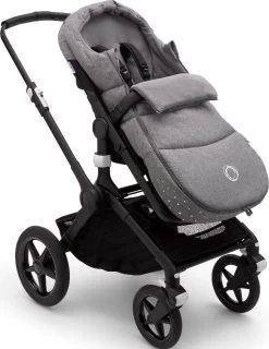 Bugaboo Voetenzak Grey Melange -Babyartikelen Winkel 927x1200 3
