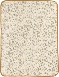 Meyco Reisdeken Fleece Cheetah - Honey Gold - 75x100cm -Babyartikelen Winkel 927x1200 6