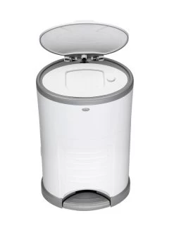 Korbell Luieremmer PLUS 26l - Wit -Babyartikelen Winkel 927x1200 9