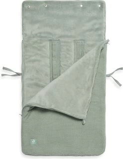 Jollein Voetenzak Voor Autostoel & Kinderwagen - Basic Knit - Forest Green 19 Jollein Voetenzak Voor Autostoel & Kinderwagen - Basic Knit - Forest Green -Babyartikelen Winkel 933x1200 3