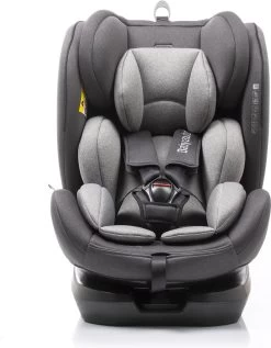 Babyauto Biro D FIX Black/grey Group 0+ 1 2 3 - 0-36 Kg - Isofix -Babyartikelen Winkel 934x1200 1