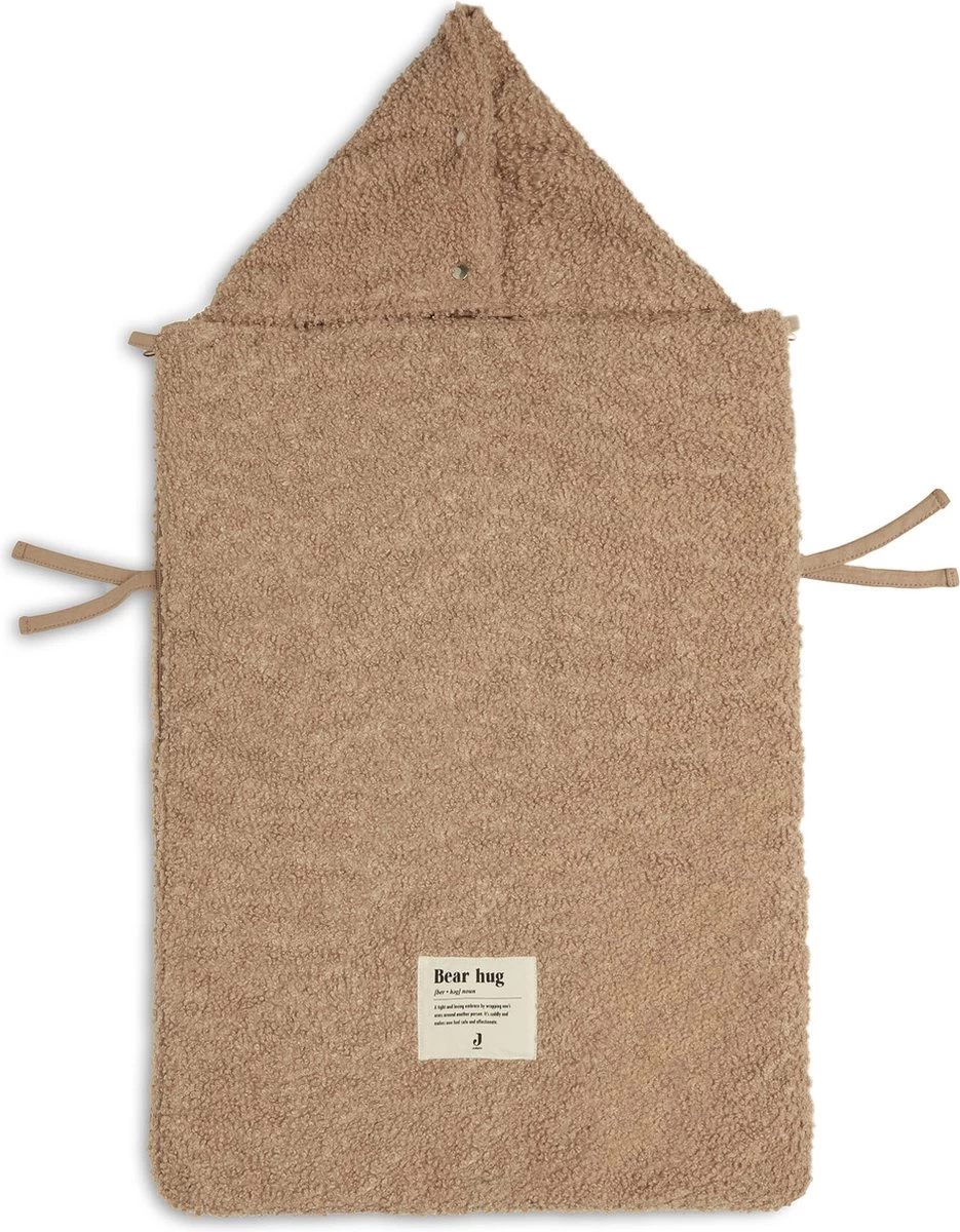 Jollein Voetenzak Voor Autstoel & Kinderwagen Boucle - Biscuit 9 Jollein Voetenzak Voor Autstoel & Kinderwagen Boucle - Biscuit - Afbeelding 9