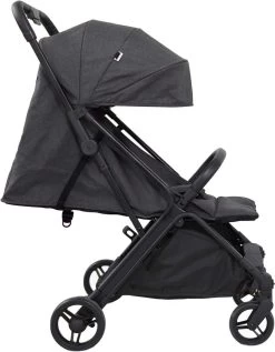 Prénatal Compact Buggy – Kinderwagen Met Boodschappenmand En Zonneklep - Traploos Verstelbare Wandelwagen – Inklapbaar Met 1 Hand - Plooibuggy Zwart -Babyartikelen Winkel 936x1200 1