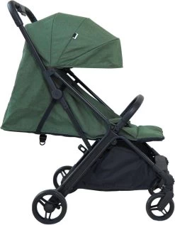 Prénatal Compact Buggy – Kinderwagen Met Boodschappenmand En Zonneklep - Traploos Verstelbare Wandelwagen – Inklapbaar Met 1 Hand - Plooibuggy Groen -Babyartikelen Winkel 936x1200