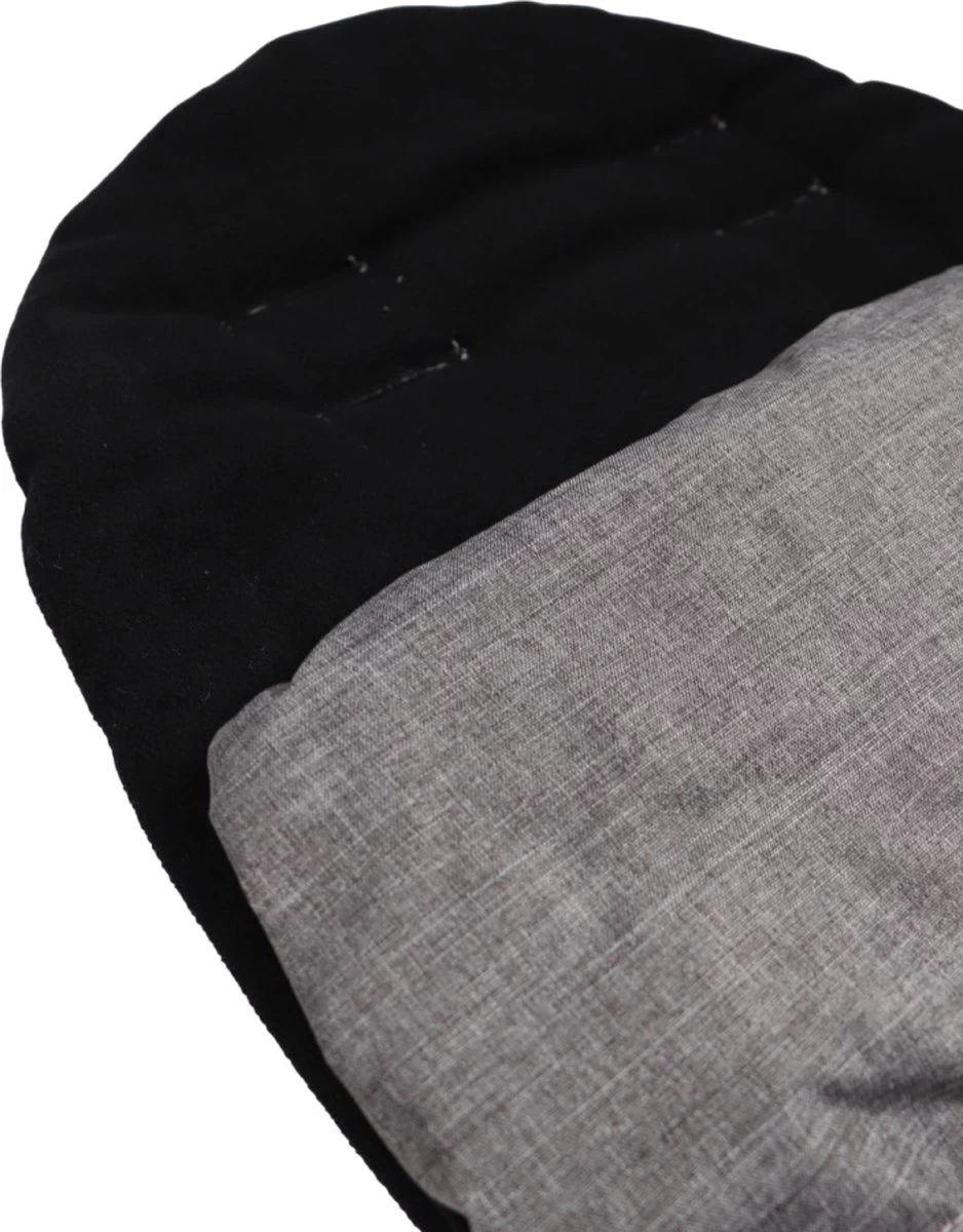 Ding Universele Voetenzak Voor Buggy & Kinderwagen - Grijs 9 Ding Universele Voetenzak Voor Buggy & Kinderwagen - Grijs - Afbeelding 9