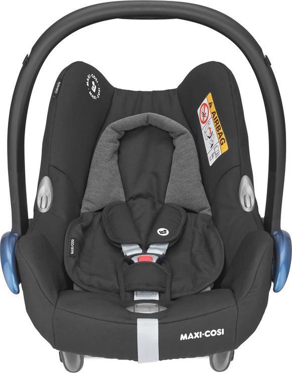 Maxi-Cosi CabrioFix Autostoeltje - Essential Black 8 Maxi-Cosi CabrioFix Autostoeltje - Essential Black - Afbeelding 8