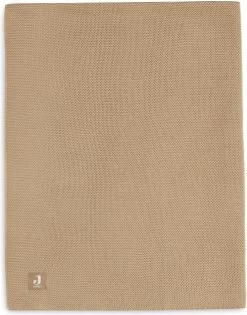 Jollein Baby Deken Wieg 75x100cm Basic Knit - Biscuit -Babyartikelen Winkel 942x1200 2
