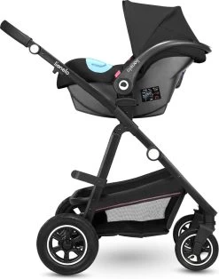 Lionelo Amber 3in1 - Kinderwagen - XXL SET - Incl. Autostoel - 0-22kg -Babyartikelen Winkel 943x1200 2