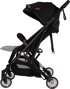 Ding Vivo Wandelwagen - Zwart - Inklapbare Buggy - Inclusief Boodschappenmandje En Zonnekap -Babyartikelen Winkel 944x1200 1