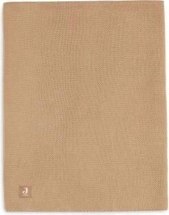 Jollein Baby Deken Wieg 75x100cm Basic Knit - Biscuit -Babyartikelen Winkel 944x1200 6