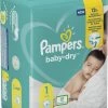 Pampers® Pampers Baby Dry Newborn Maat 1 - 21 Stuks