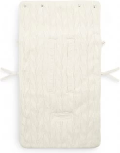 Jollein Voetenzak Voor Autostoel & Kinderwagen - Spring Knit - Ivory -Babyartikelen Winkel 945x1200 2