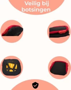 Deliqart - Zitverhoger - Autozitje - Opblaasbare Autozitje - Autostoeltje - Zwart -Babyartikelen Winkel 946x1200