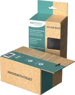 EZI SUN BACK - Zonnescherm Auto - Opvouwbaar - UV-beschermend - Achterruit - Autozonnescherm Achterruit -Babyartikelen Winkel 947x1200