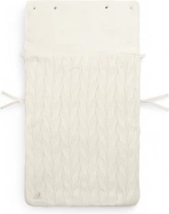 Jollein Voetenzak Voor Autostoel & Kinderwagen - Spring Knit - Ivory -Babyartikelen Winkel 949x1200 2