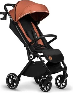 Lionelo Buggy Cloe - Kinderwagen Premium + - Tot 22 Kg - Verstelbare Rugleuning - 5-punts Veiligheidsgordels - Grote Zwenkwielen - Klamboe - Bekerhouder - Lichtgewicht - Compact - Waterdicht -Babyartikelen Winkel 951x1200
